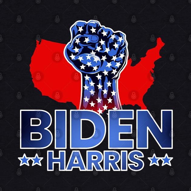 Biden Harris President 2020 by NerdShizzle